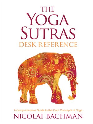 cover image of The Yoga Sutras Desk Reference